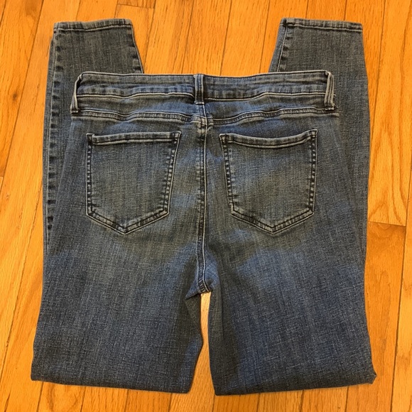 NYDJ Ami Skinny Blue Jeans, 6 - Picture 1 of 12